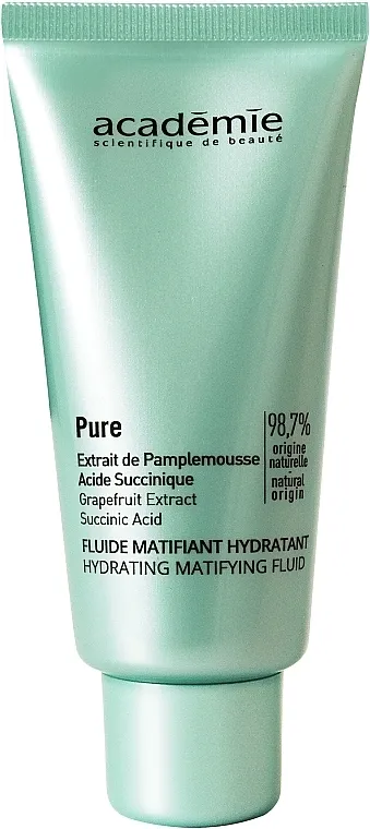 Academie Pure Hydrating Matifying Fluid Hidratantni matirajući fluid