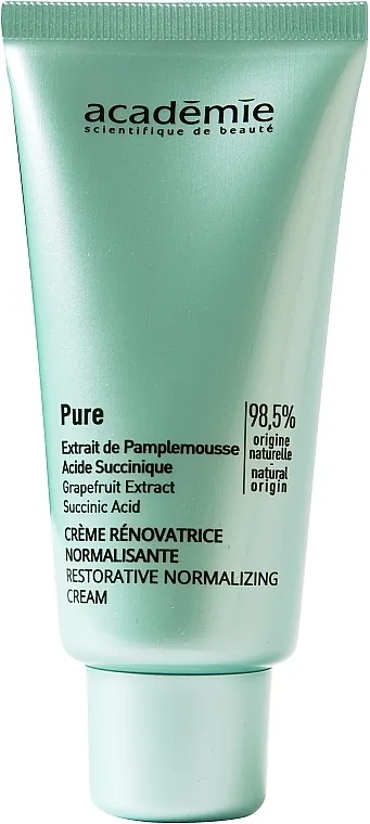 Academie Pure Restorative Normalizing Cream Obnavljajuća normališuća krema za lice