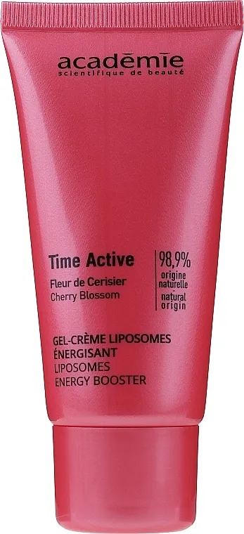 Academie Time Active Cherry Blossom Liposomes Energy Booster Gel krema za lice