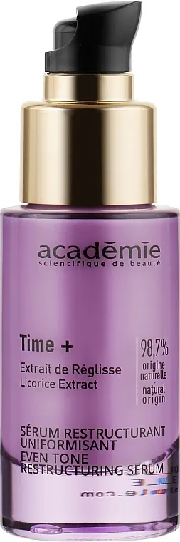Academie Visage Time+ Even Tone Restructuring Serum Korektivni serum za ujednačavanje tona