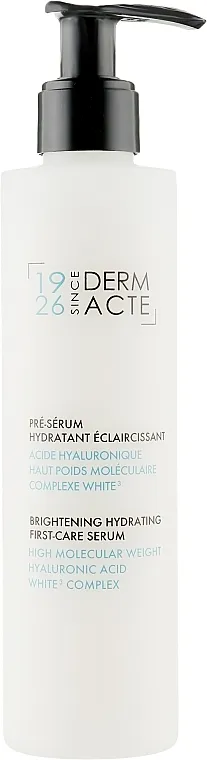 Academie White Derm Acte Pre Serum Hydratant Eclaircissant Posvjetljujući predserum "First care"