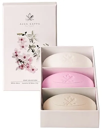 Acca Cappa Soap Set (soap/3x150g) Set sapuna