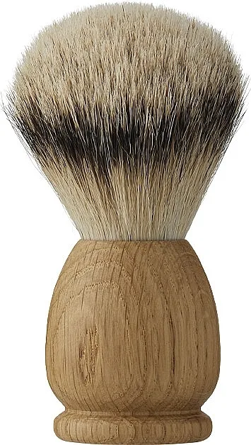 Acca Kappa Apollo Oak Wood Superior Silver Badger Shaving Brush Četka za brijanje, velika