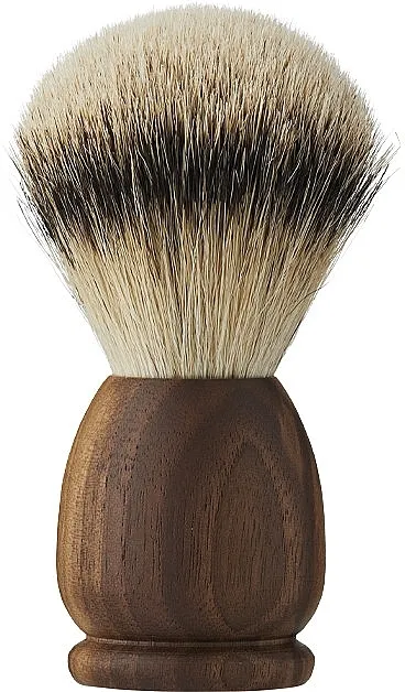 Acca Kappa Apollo Walnut Wood Superior Silver Badger Shaving Brush Četka za brijanje, velika