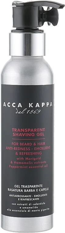 Acca Kappa Barberia Gel za brijanje