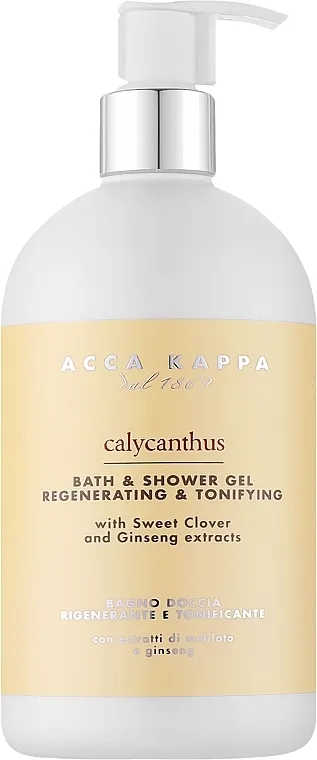 Acca Kappa Calycanthus Gel za tuširanje