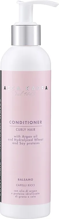 Acca Kappa Glossing &amp; Defining Conditioner For Curly Hair Regenerator za kovrčavu kosu