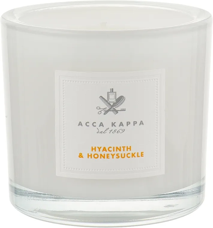Acca Kappa Hyacinth &amp; Honeysuckle Scented Candle Mirisna svijeća "Zumbul i kozja krv"