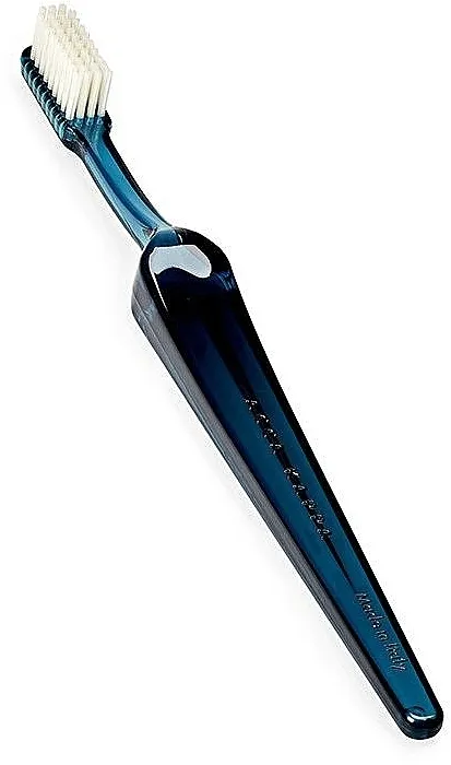 Acca Kappa Lympio Tooth Brush Nylon Hard Ocean Blue Tvrda četkica za zube, tamno plava