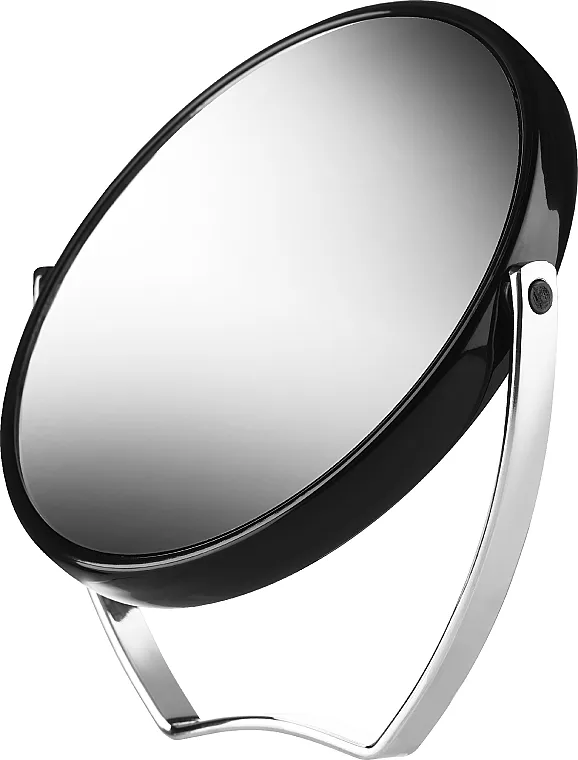 Acca Kappa Mirror Bilux Black Plastic X5 Stono okruglo ogledalo, crno, 13 cm, x5