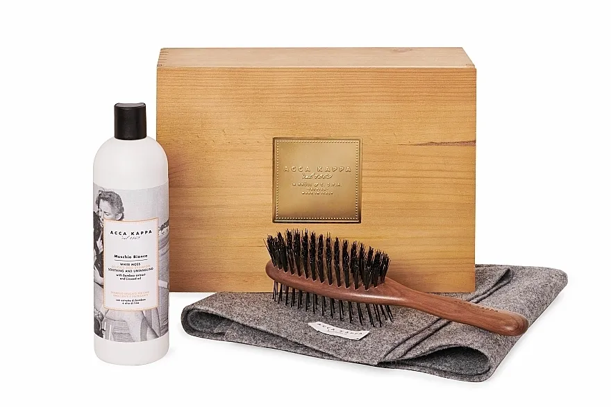 Acca Kappa Pet Collection (shmp/500ml + brush/1pcs + mat/1pcs + box) Set za negu životinja