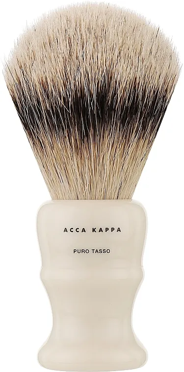 Acca Kappa Shaving Brush Pure Silver Badger Četka za brijanje