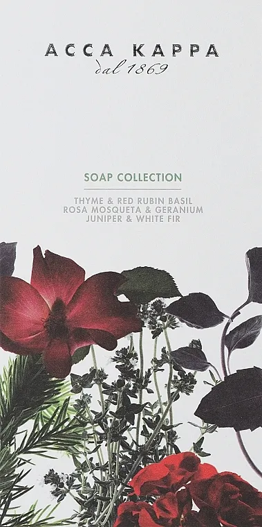 Acca Kappa Soap Collection (soap/3x150g) Set