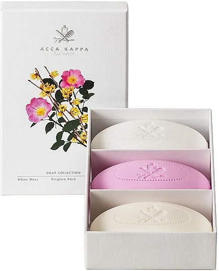 Acca Kappa Soap Set