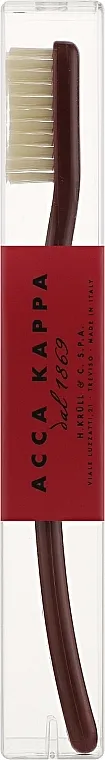 Acca Kappa Vintage Collection Nylon Medium Toothbrush Red Četkica za zube