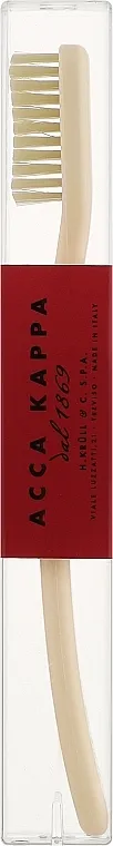 Acca Kappa Vintage Collection Nylon Medium Toothbrush White Četkica za zube