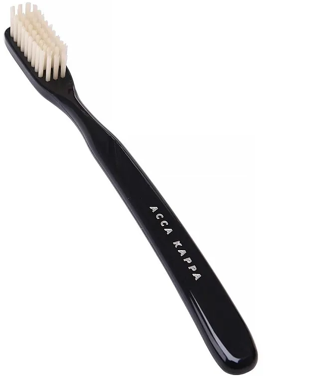 Acca Kappa Vintage Collection Nylon Soft Toothbrush Black Četkica za zube