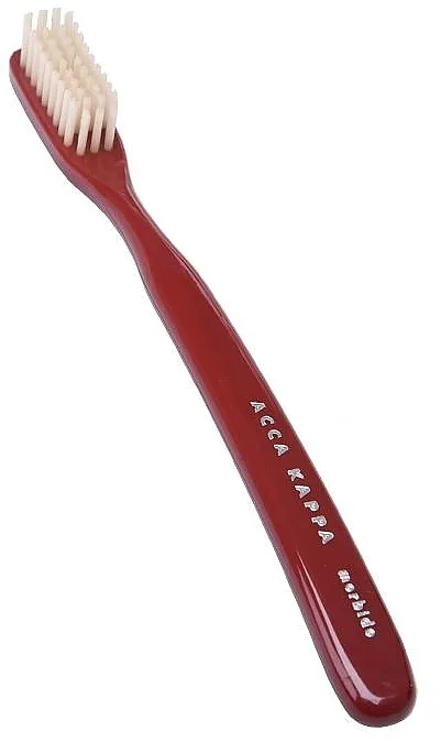 Acca Kappa Vintage Collection Toothbrush Pure Bristle Medium Četkica za zube srednja, bordo