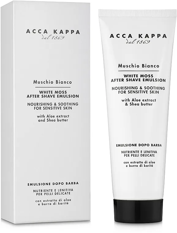 Acca Kappa White Moss After Shave Emulsion Emulzija poslije brijanja