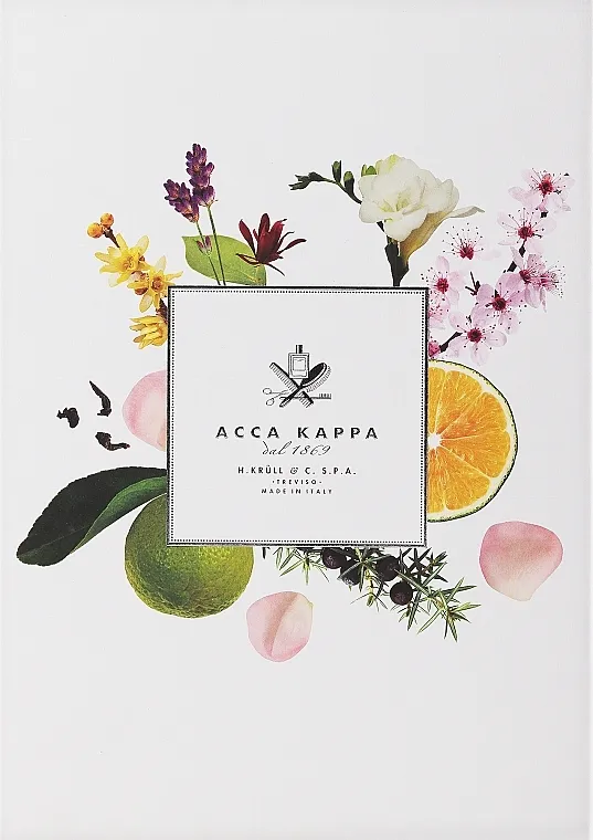 Acca Kappa White Moss (diffuser/250ml + refill/500ml) Set