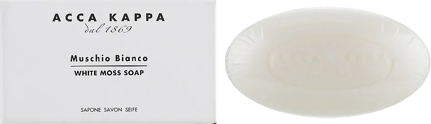Acca Kappa White Moss Soap Toaletni sapun
