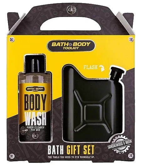 Accentra Bath And Body Toolkit (sh/gel/100ml + acc/1pc) Komplet