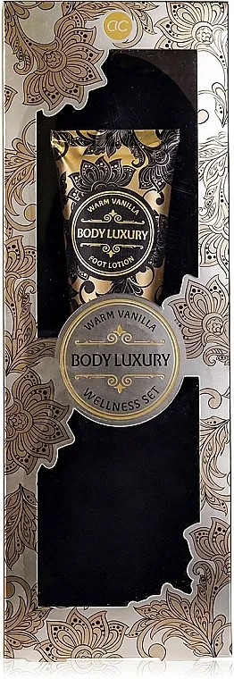Accentra Body Luxury Wellness Set (f/lot/100ml + slippers) Set za njegu stopala