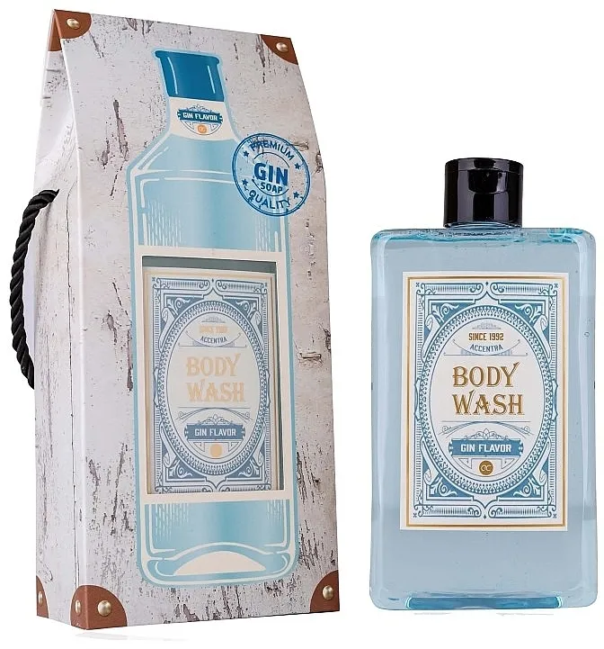 Accentra Body Wash Gel za tuširanje Gin