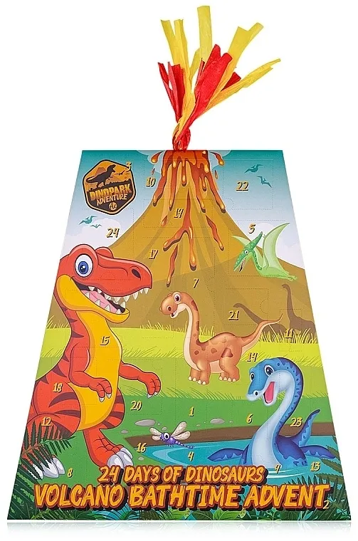Accentra Dinopark Adventure Advent kalendar