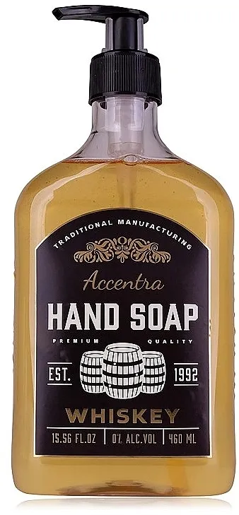 Accentra Hand Soap Tečni sapun za ruke Viski