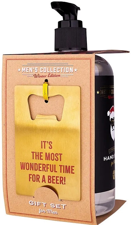 Accentra Men's Collection Winter Edition Gift Set For Men (soap/400ml + acc/1pc)