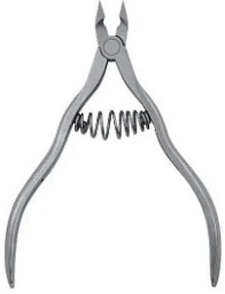 Accuram Instruments Cuticle Nipper italian Design Wire Spring 10cm Sečkač za zanoktice