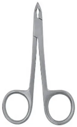 Accuram Instruments Cuticle Nipper Scissor Ring Type 10cm Klešta-makaze za zanoktice