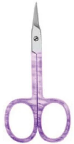 Accuram Instruments Fine Point Cuticle Scissors Duplex Handle Str/Cvd 9cm Makazice za zanoktice