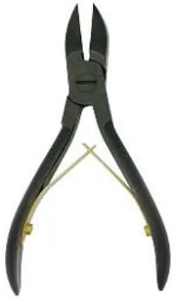 Accuram Instruments Nail Nipper Black Chrome Plated 10cm, 12cm Grickalica za nokte
