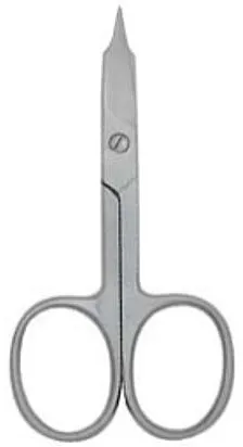 Accuram Instruments Polish Arrow Point Nail Scissor Str/Cvd 9cm Makaze za nokte sa vrhom u obliku strele