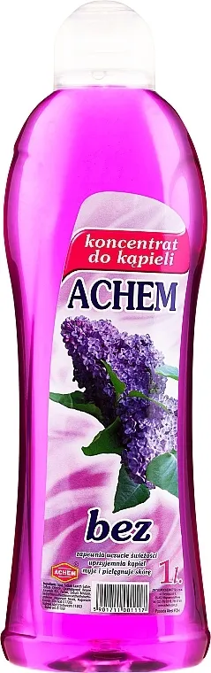 Achem Concentrated Bubble Bath Lilac Tekući koncentrat za kupke "Jorgovan"