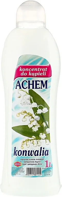 Achem Concentrated Bubble Bath Lily Of The Valley Tekući koncentrat za kupke "Đurđica"