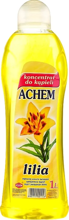 Achem Concentrated Bubble Bath Lily Tekući koncentrat za kupke "Lily"
