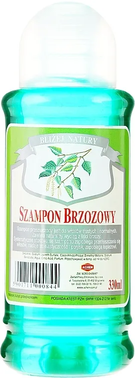 Achem Popular Birch Shampoo Šampon za kosu "Breza"