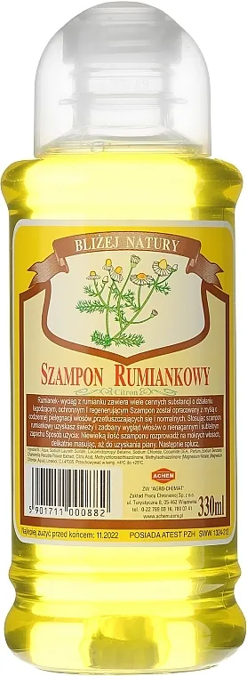 Achem Popular Camomile Shampoo Šampon za kosu "Kamilica"