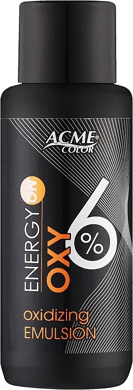 Acme Color Energy Oxy 6% Oksidirajuća emulzija 6%