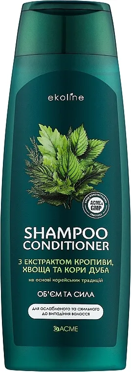 ACME Ekoline Shampoo Conditioner Šampon i regenerator za oslabljenu kosu sklonu opadanju