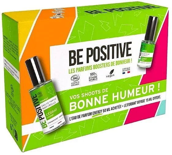 Acorelle Be Positive Bio Energy Cedrat Set (edp/50ml + edp/15ml)