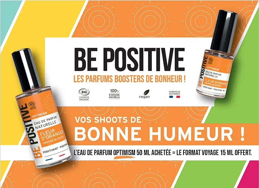 Acorelle Be Positive Bio Optimism Fleur D'oranger Set (edp/50ml + edp/15ml)