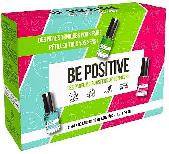 Acorelle Be Positive Energy Relax Harmony Set Set (edp/15mlx3)