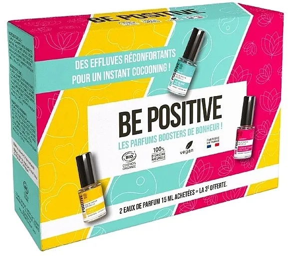 Acorelle Be Positive Relax Love Harmony Set Set (edp/15mlx3)