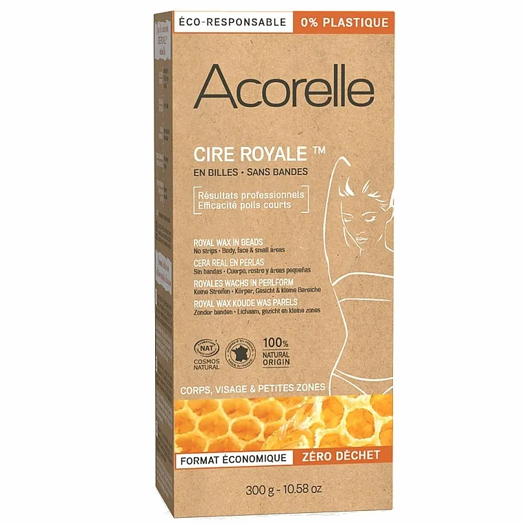 Acorelle Vosak za depilaciju u granulama