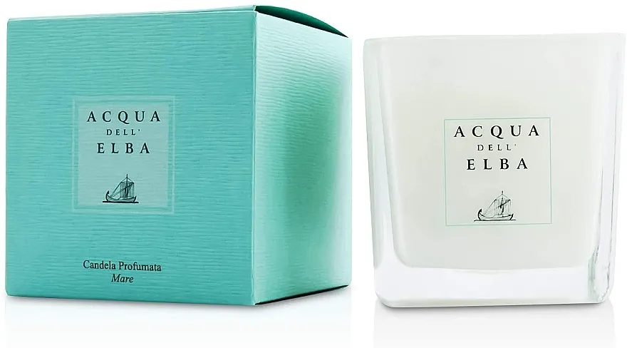 Acqua Dell Elba Mare Scented Candle Mirisna svijeća u čaši
