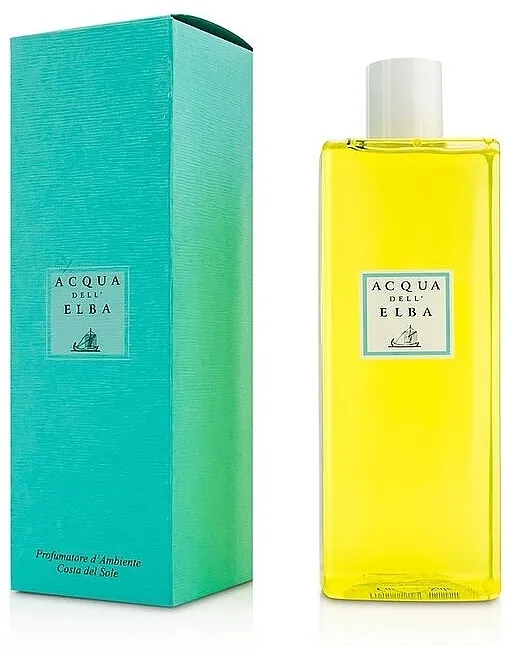 Acqua Dell'Elba Home Fragrance Costa Del Sole Diffuser Refill (dopuna) Aroma difuzor